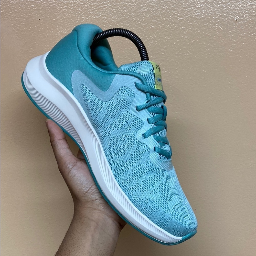 Ryka Frenzy Women's Walking Athletic Sneakers “Seafoam Green Volt” - Picture 14 of 17